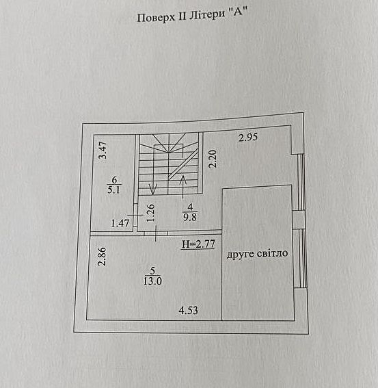 Готовий таунхаус під чистову обробку 102м2