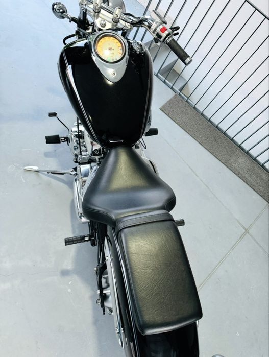 Dragstar 1100 como nova