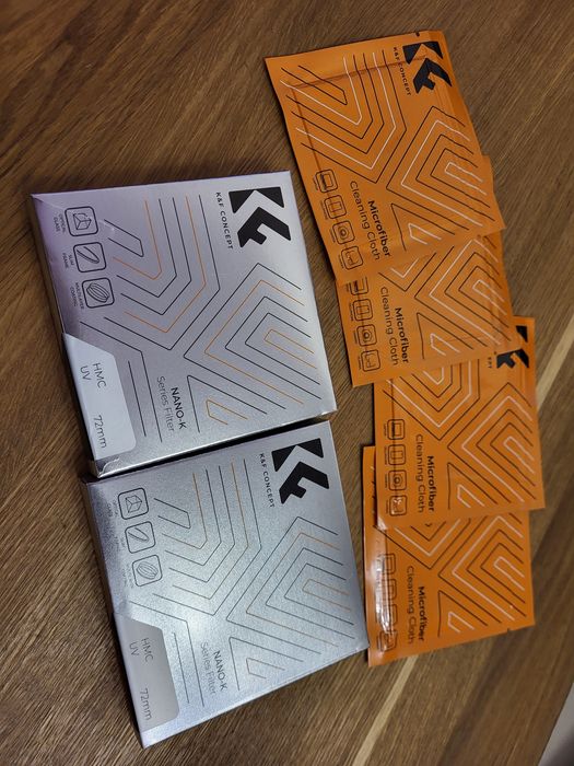 K&F Concept HMC UV 72mm Nano-K захисні фільтри