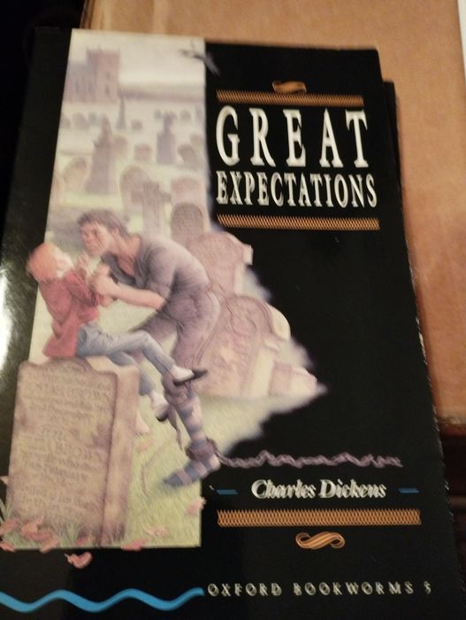 Livro escrito em inglês