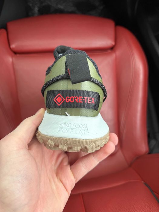 (ОПЛАТА ПІСЛЯ ОГЛЯДУ)Nike Acg Mountain Fly Gore-tex Green Найк Асг