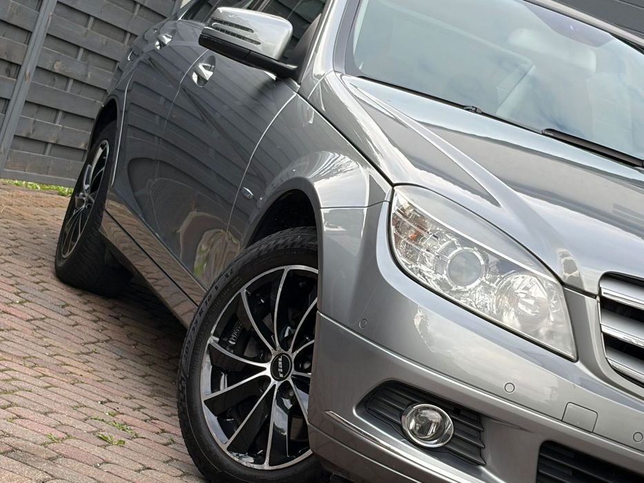Mercedes-Benz Klasa C Opłacony*serwis*dobrze wyposażony*zadbane ładne auto*