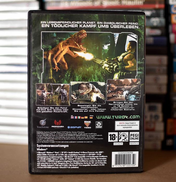 PC # Turok . . . .