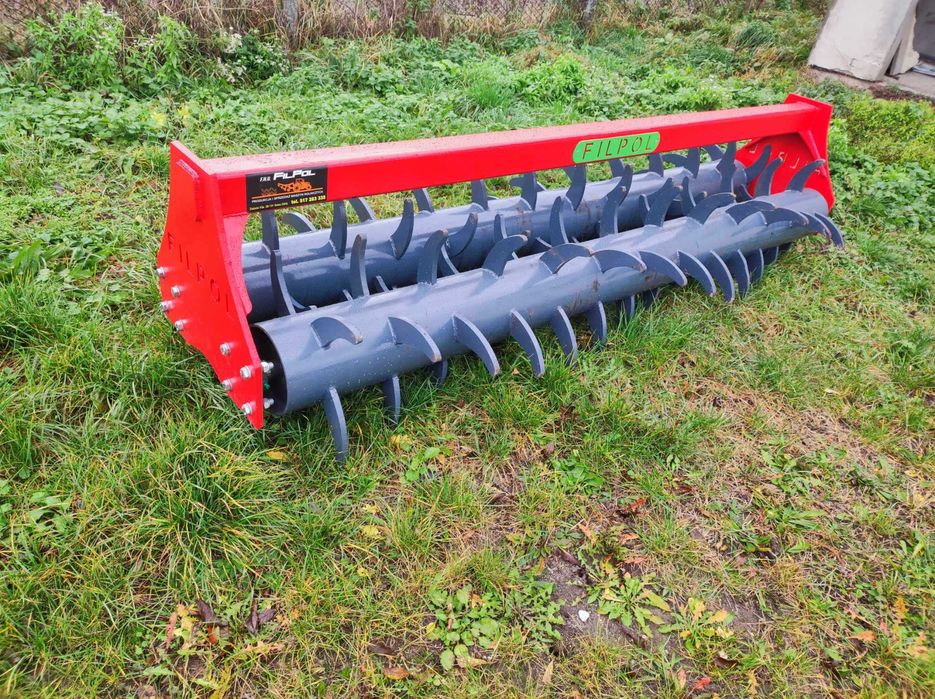 Rolka kolczasty wał na wymiar kolczaty mulczujący