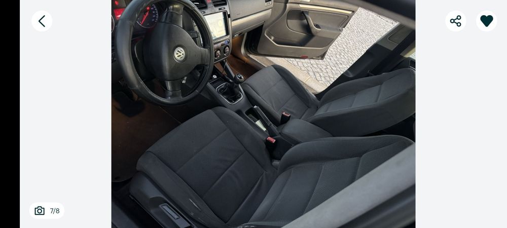 Vendo Volkswagen golf v