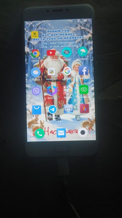 Meizu MX6 в хорошем состоянии.