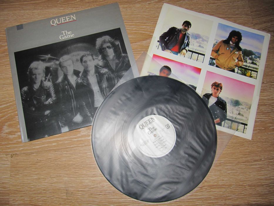 QUEEN - The Game - 1980 *Оригінал (made in USA) - Вініловий Альбом