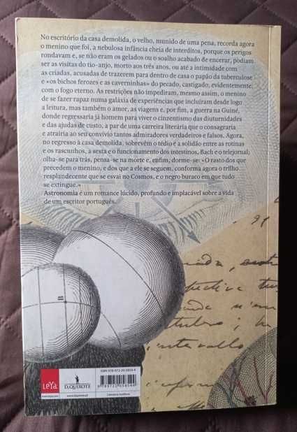 Astronomia - Mário Cláudio