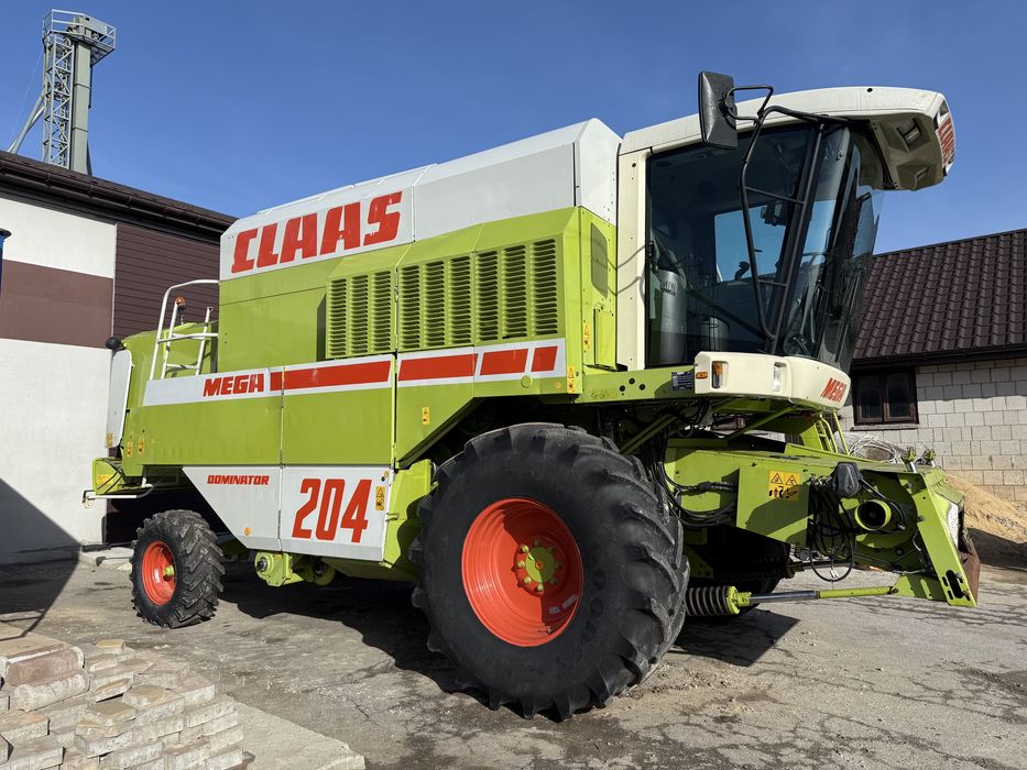 CLAAS MEGA 204 Niemcy! Mercedes!
