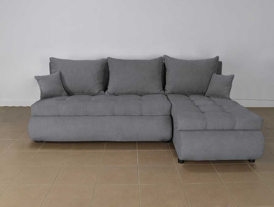 Narożnik z funkcją spania Nela / Różne kolory / Raty / SZYBKA DOSTAWA!