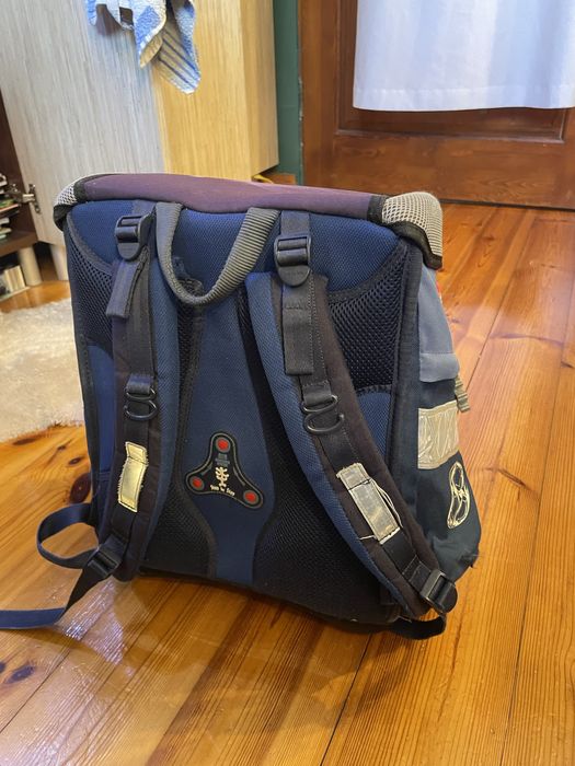 Tornister porządny plecak szkolny piłkarski chłopięcy