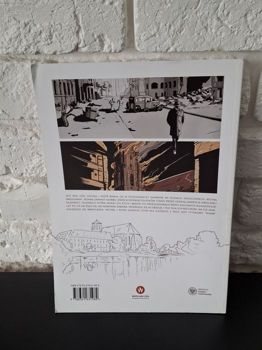 Komiks SKARB Sztybor Wojciechowicz