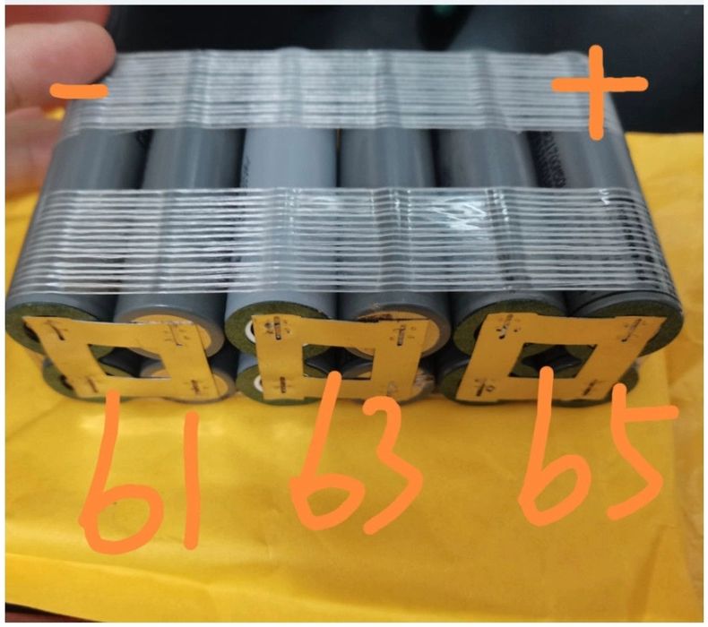 Корпус Повербанка DIY 100W (чи 65W+65W) до 60000mAh (БЕЗ БАТАРЕЙ)