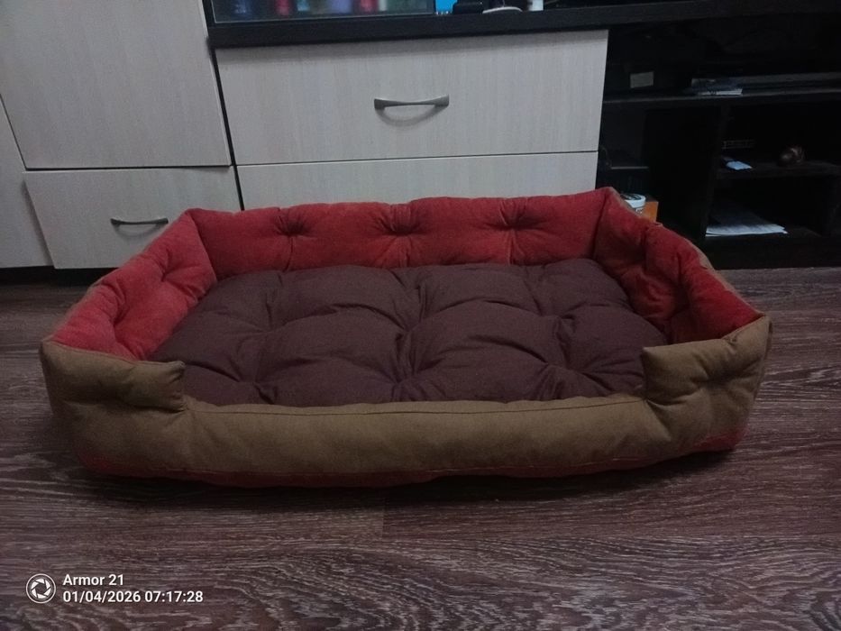 Лежак для крупных пород собак самопошив