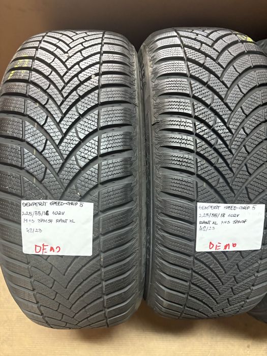 4x 225/55R18 102V SEMPERIT SPEED-GRIP 5 opona zimowa M+S 3PMSF XL RANT 2023r