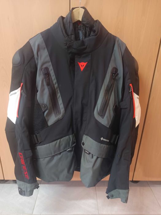 Casacos  : Dainese,  Spidi e  Armure