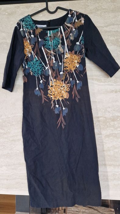 De Facto sukienka granatowa