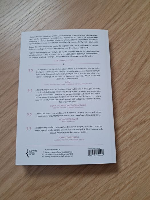 7 dróg Anna Maruszeczko