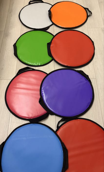 Мʼякі льодянки, тарілки для катання , крижанка, міні тюбінг