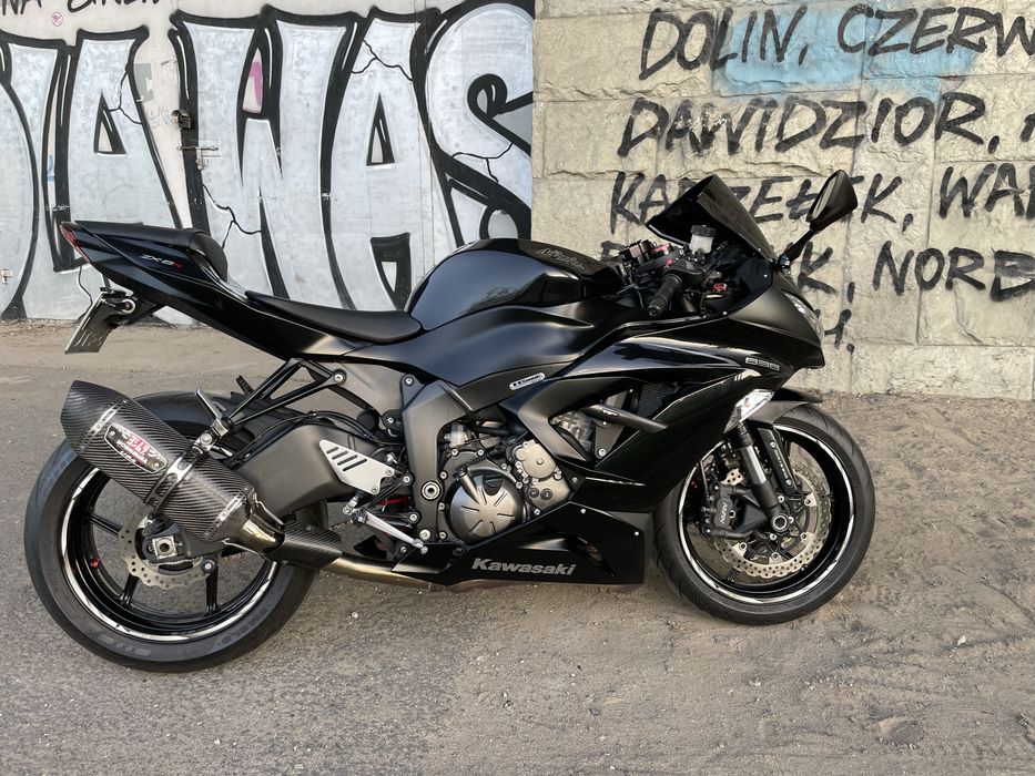 Kawasaki NINJA ZX6R 636