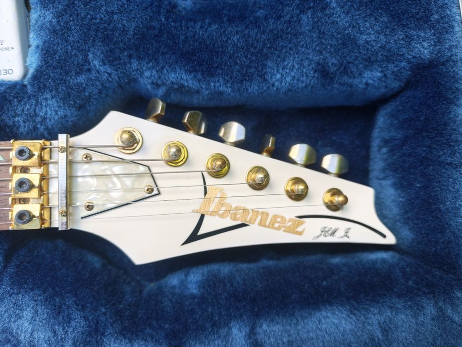 Gitara Ibanez JEM7V-WH Steve'a Vaia 2005 Japan