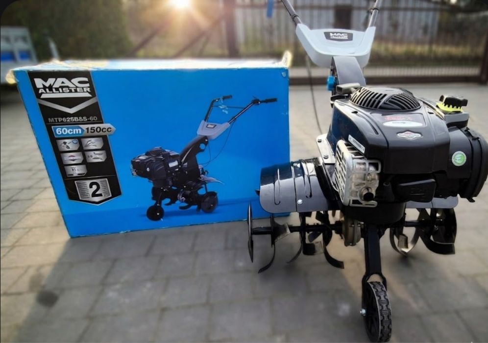 ! Glebogryzarka MacAllister spalinowa mało używana