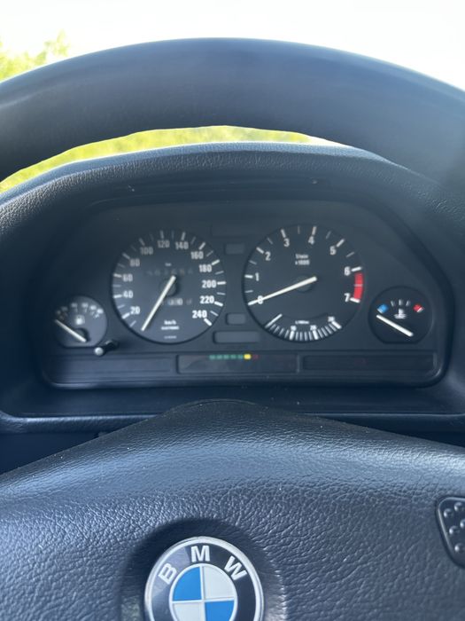 Бмв е34 м20б20 бензин