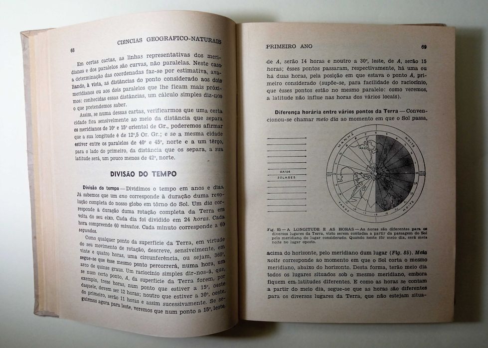 Ciências Geográficas. Livraria Sá Da Costa