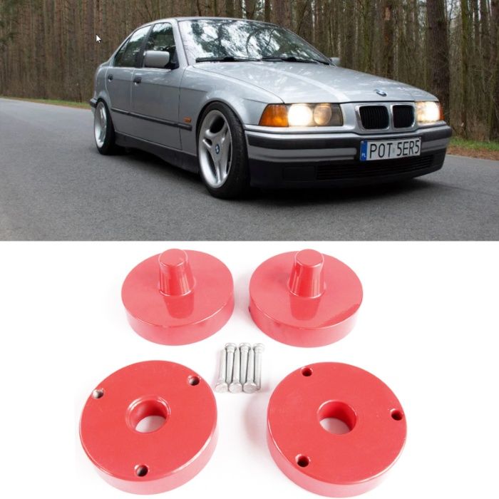 BMW 3 E36 Lift Zawieszenia Podniesienie Dystanse Podkładki