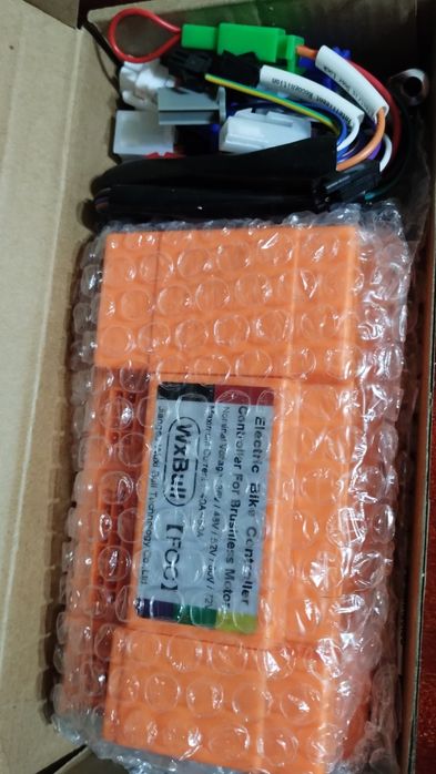 контроллер синусний 2000W для электроскутера электровелосипед BLDC