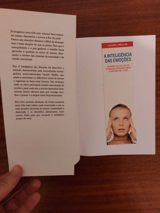 Livro "A Inteligência das Emoções" - NOVO