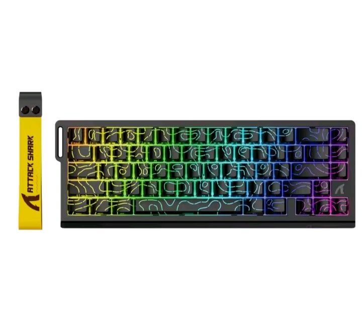 Magnetic keyboard attack shark x68HE64354222951555123