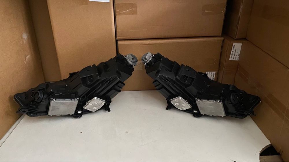 AUDI, A4 B9, Фара правая/левая  (лицензия), 2016-19 ауді а4б9 фари