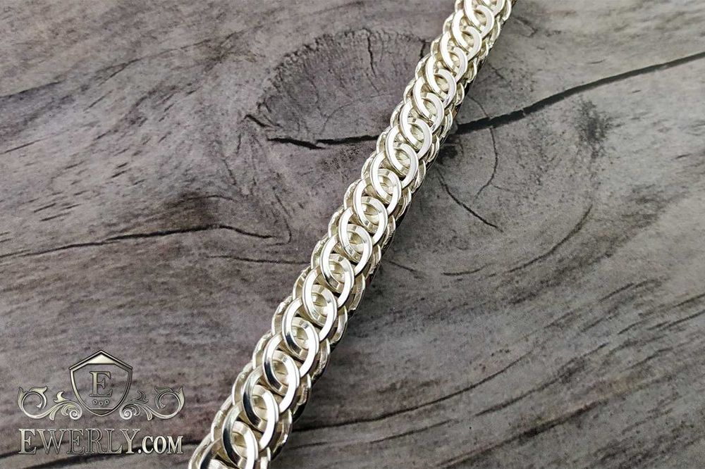 Серебряная цепочка Ауди, Скорпион. Срібний ланцюг Скорпіон (Ауді)