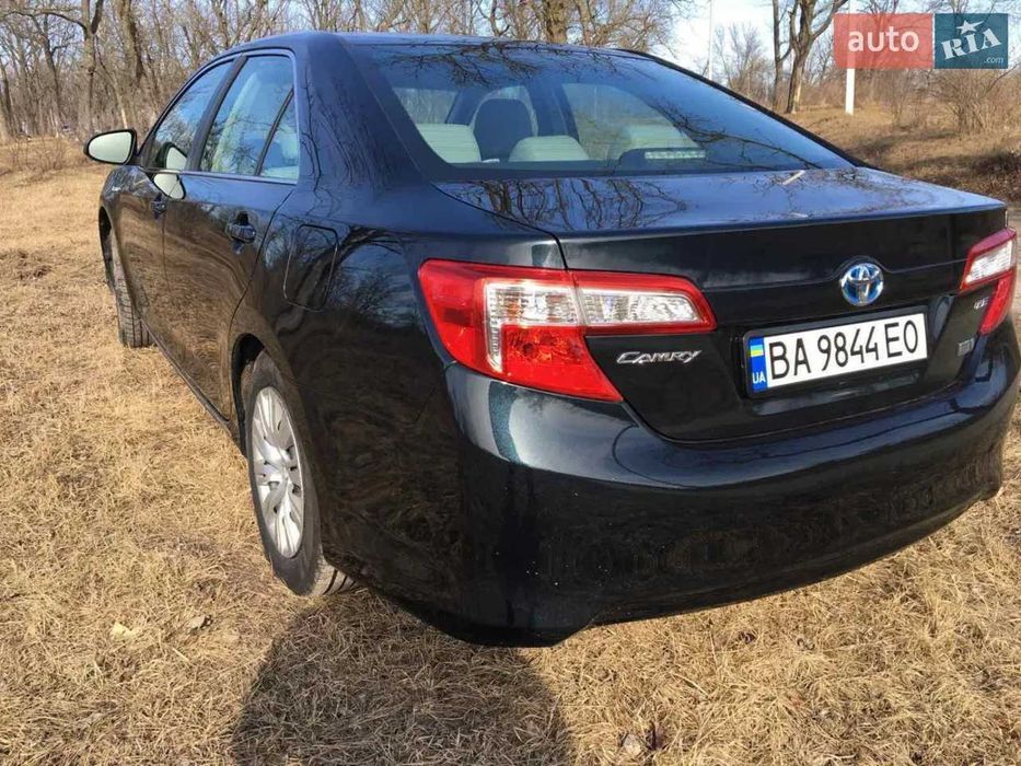 Тойота Camry 50  Гибрид