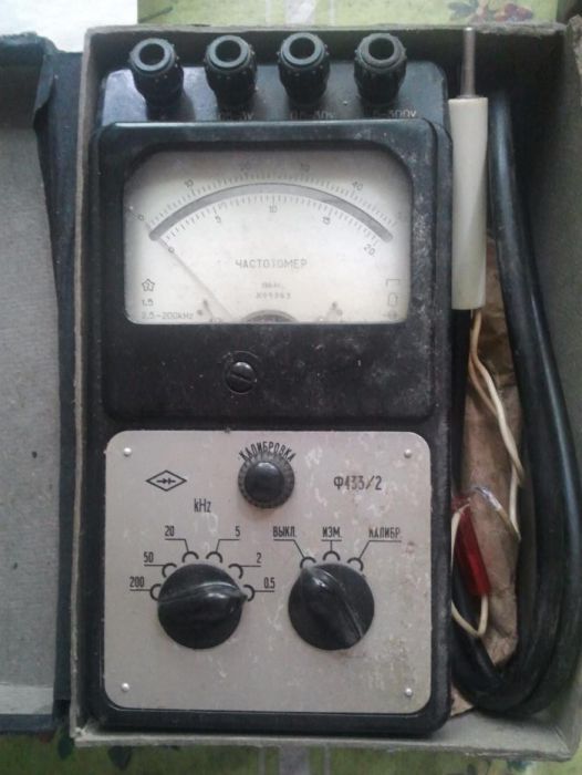 Частотомер Ф 433.1/433.2