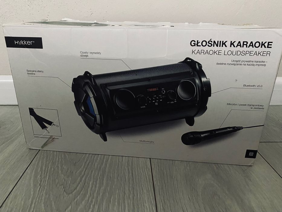 Głośnik karaoke Hummer