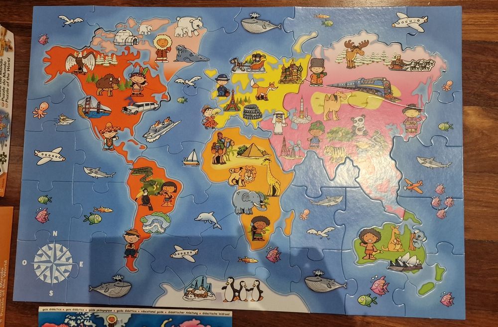 Jogo Puzzle  do Mundo430851122591836161