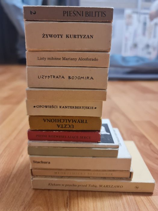Miniatury książek unikatowe PRL