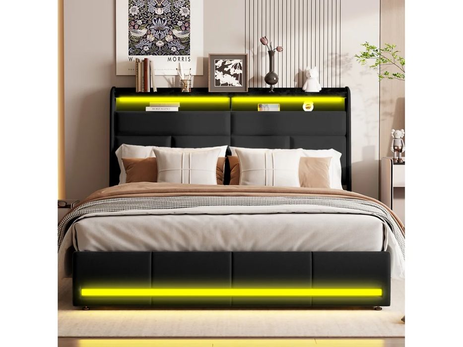 Cama Estofada 140x200