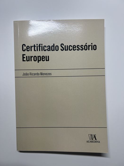 Certificado Sucessório Europeu - João Ricardo Menezes