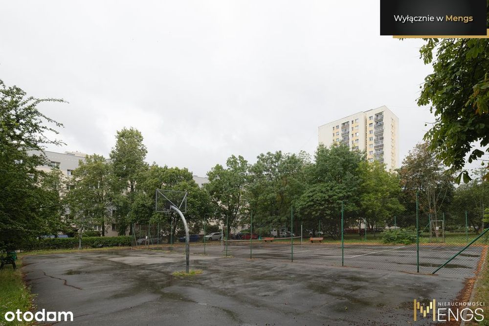 2 pokoje | Metro Wilanowska |  Oddzielna kuchnia