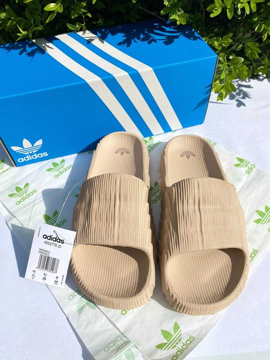 ліцензовані Adidas Adilette бежеві , 36-41