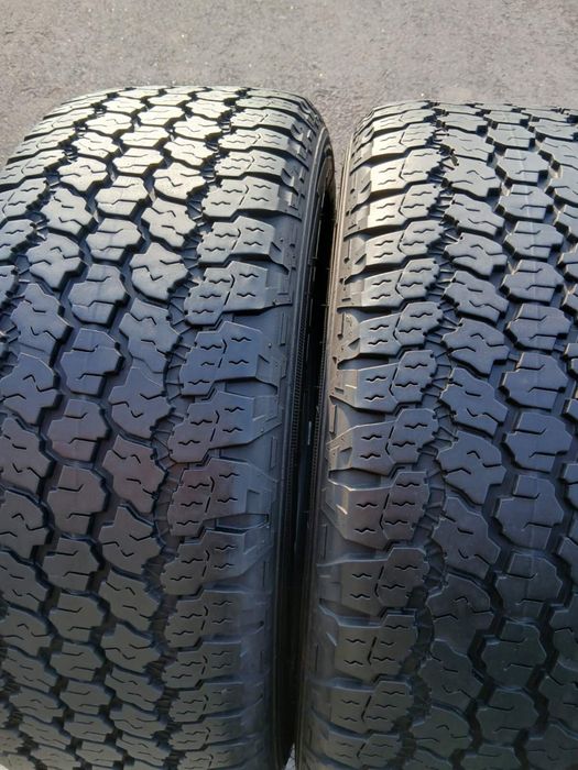 255/60/20 goodyear wrangler all terrain