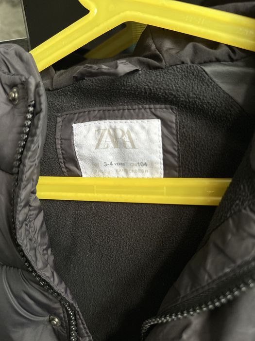Куртка  зимова Zara 104