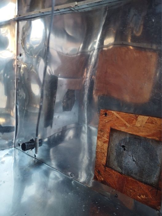 Коптильня на 80 кг загрузки