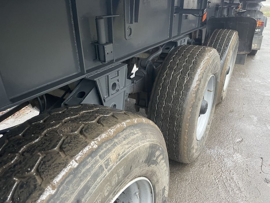 Напівпричіп самоскид маз рисорний