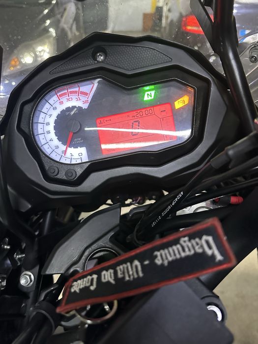 Benelli 502 , 14000klm