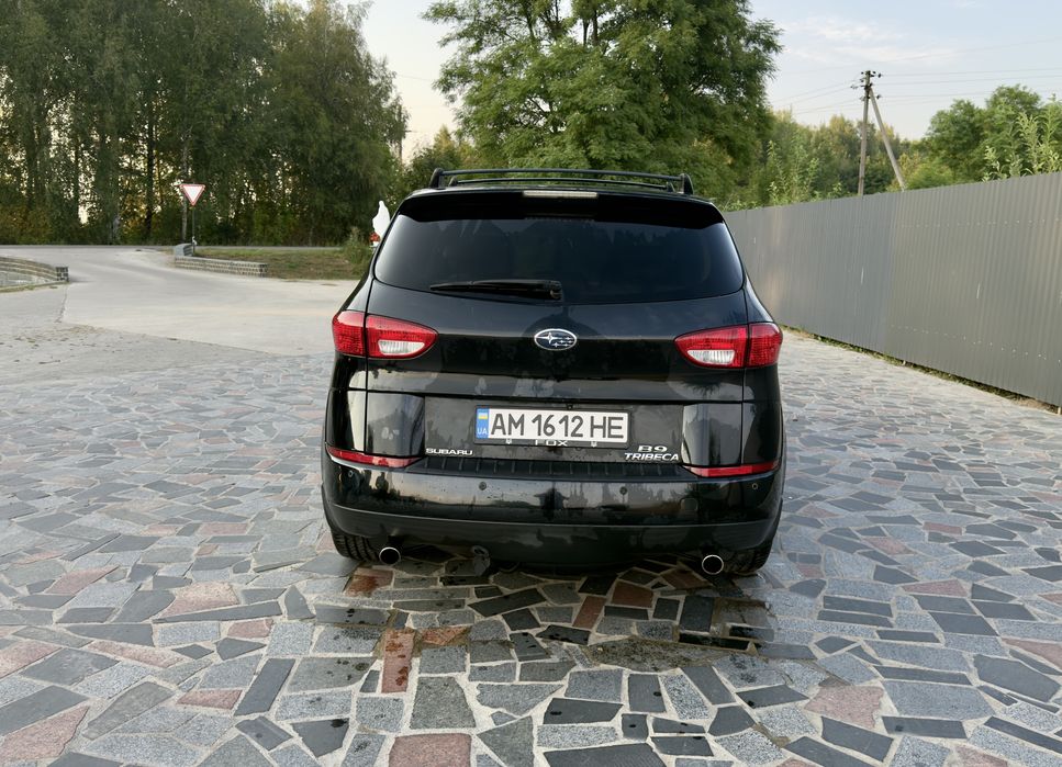 Subaru tribeca b9 3.0 газ/бензин