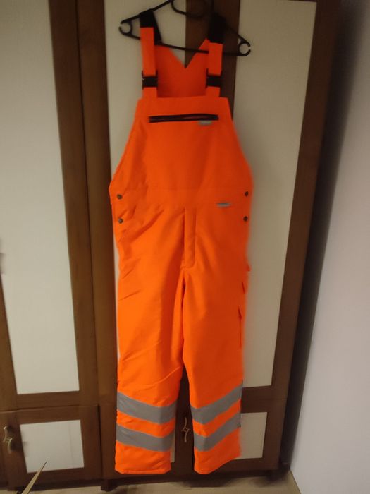 Spodnie robocze PLANAM  ogrodniczki ocieplane rozmiar M